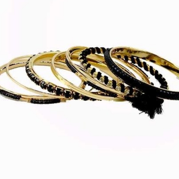 Bangel Braclets Set of 7 - Picture 2 of 2